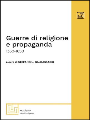 cover image of Guerre di religione e propaganda